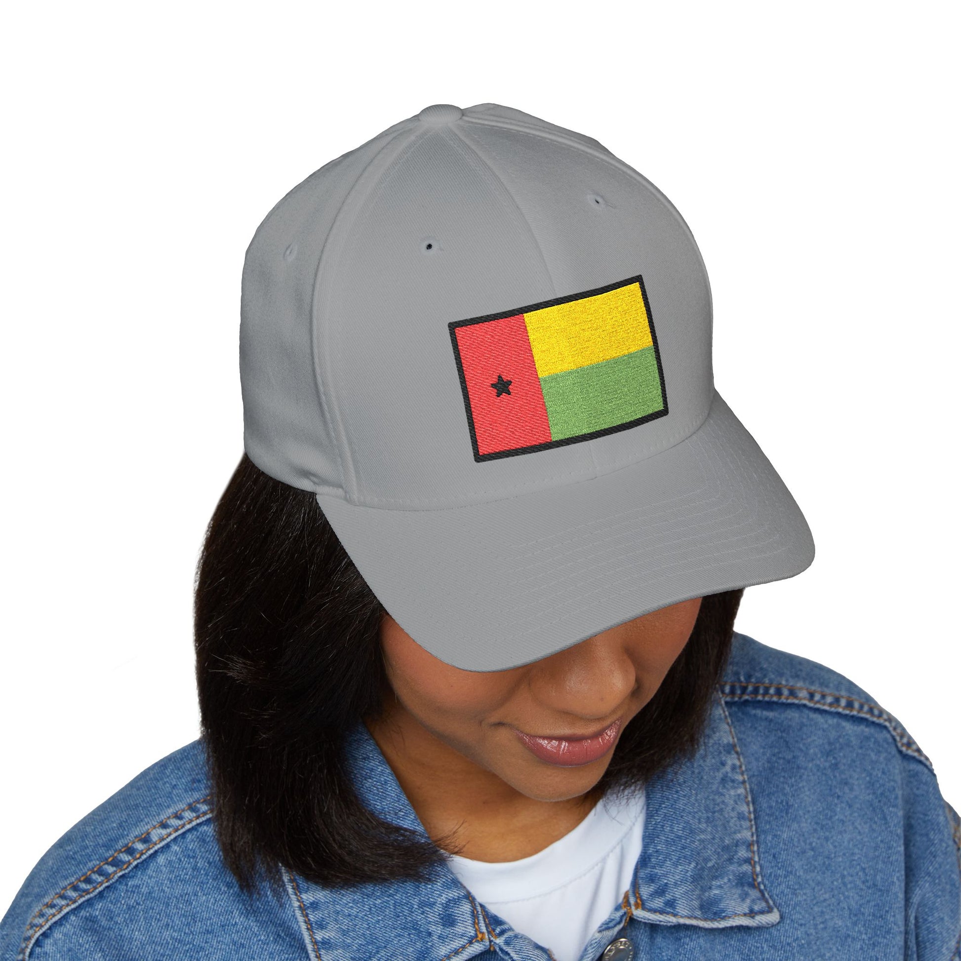 Flag: Guinea-Bissau Emoji Cap – Premium by Capmoji