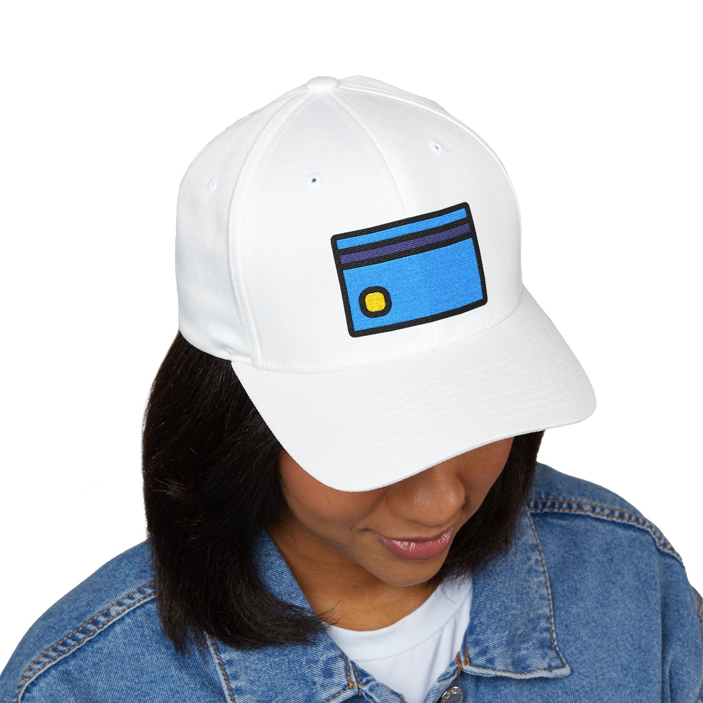 Credit Card Emoji Cap – Premium by Capmoji