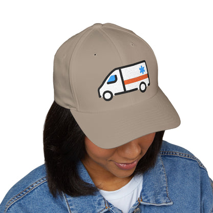 Ambulance Emoji Cap – Premium by Capmoji