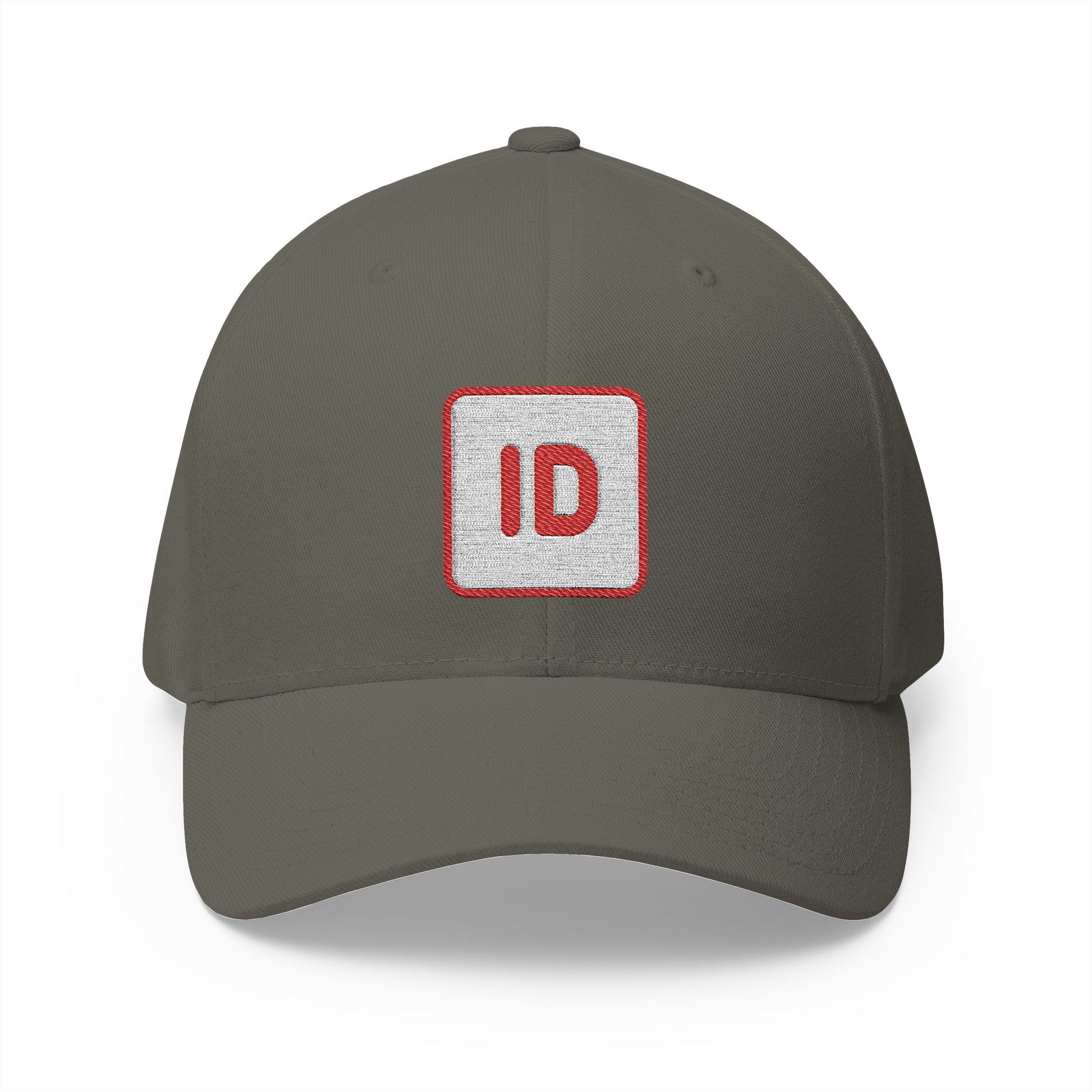 Id Button Emoji Olive Cap – Premium by Capmoji