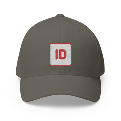 Id Button Emoji Olive Cap – Premium by Capmoji
