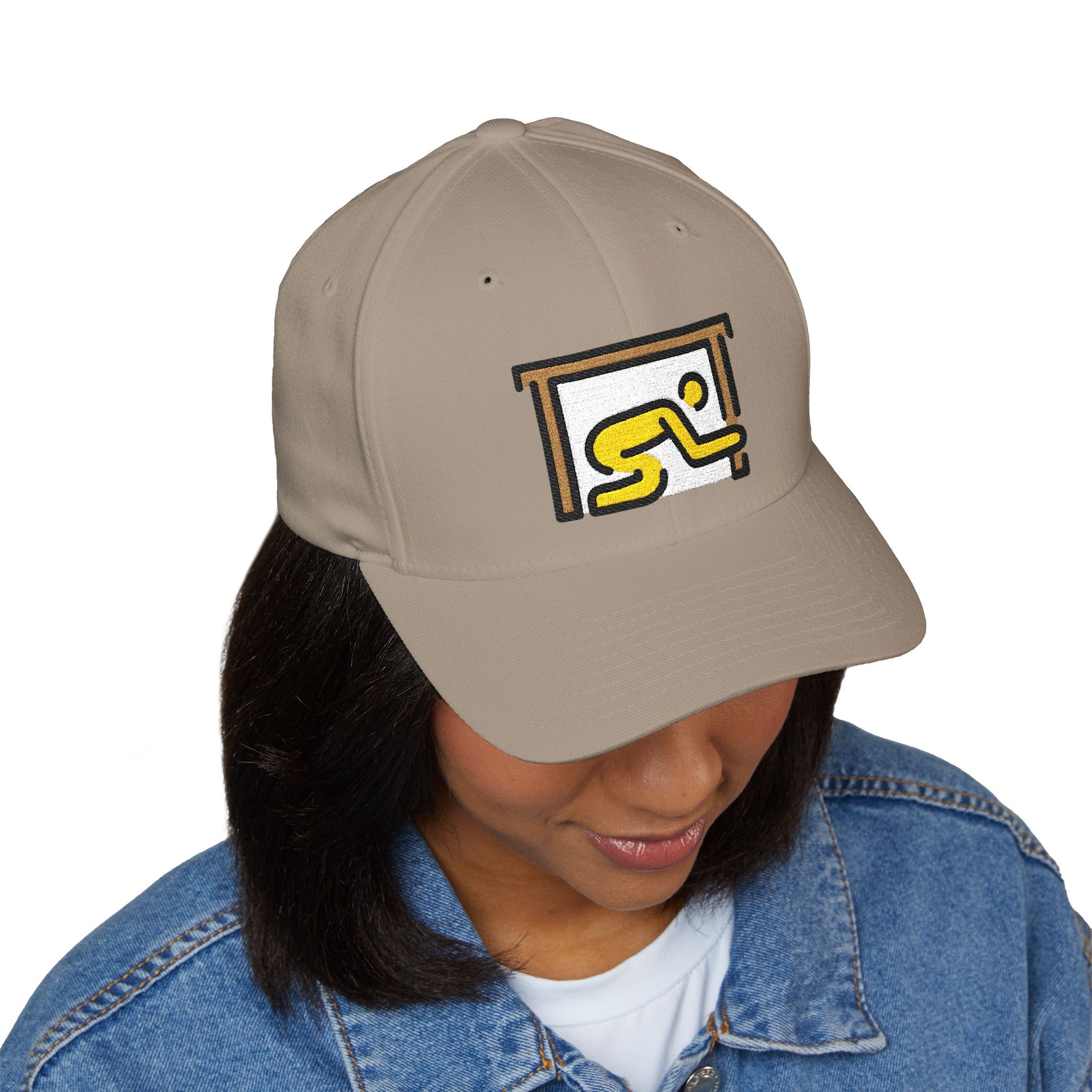 Drop Cover Hold Emoji Cap – Premium by Capmoji