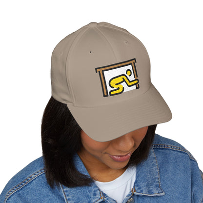 Drop Cover Hold Emoji Cap – Premium by Capmoji
