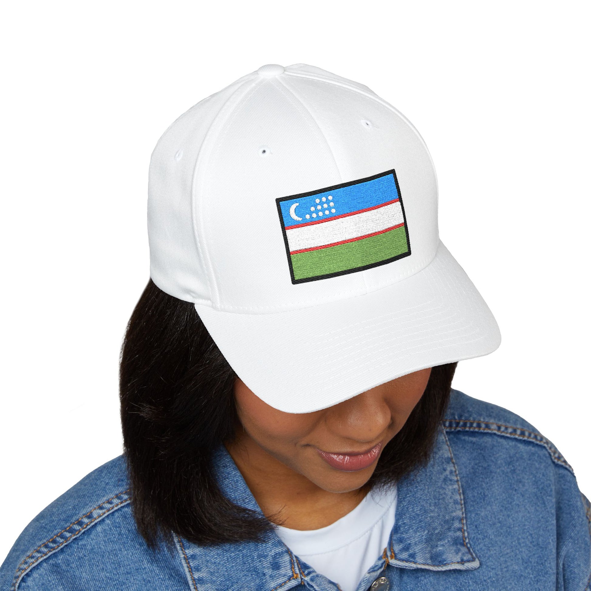 Flag: Uzbekistan Emoji Cap – Premium by Capmoji