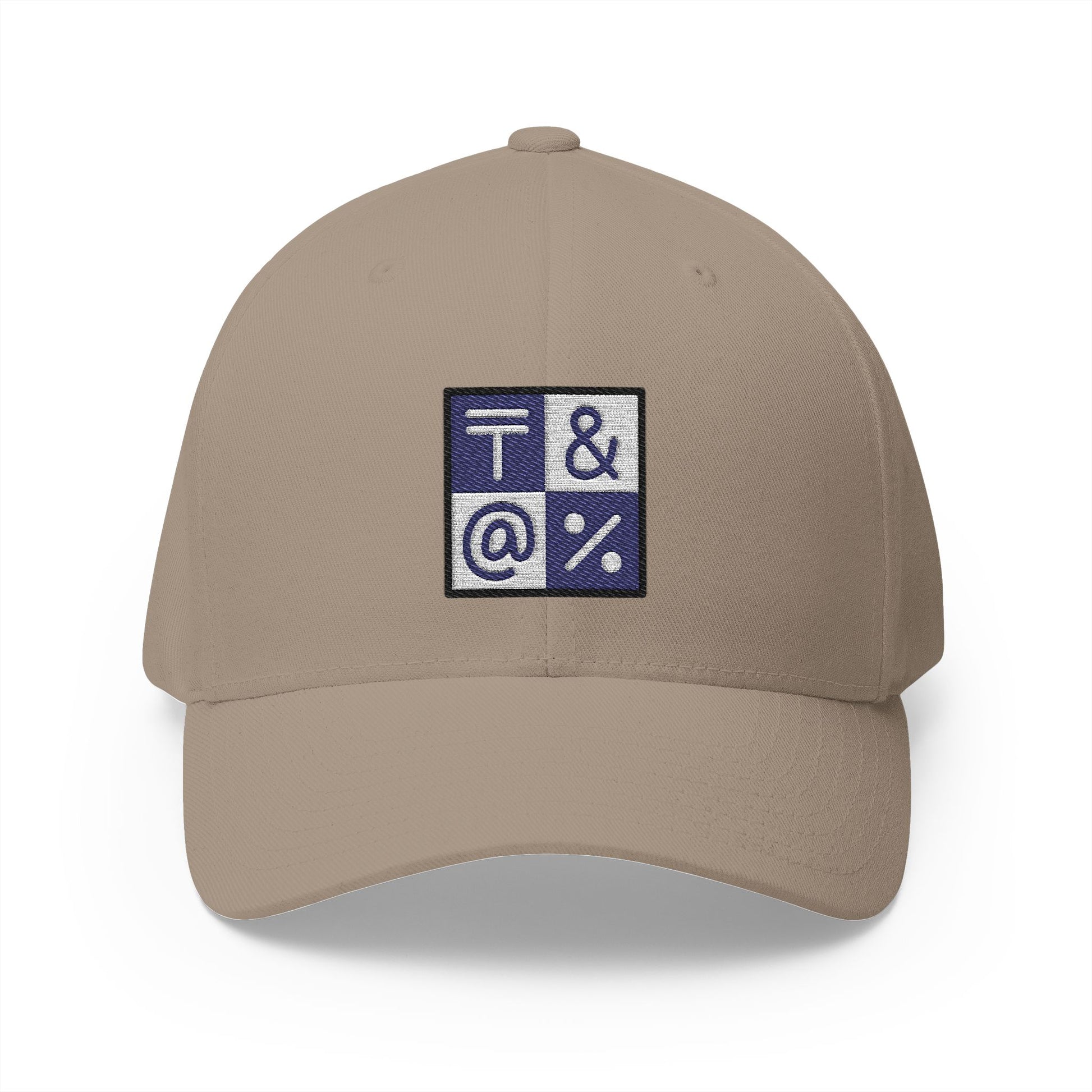 Input Symbols Emoji Khaki Cap – Premium by Capmoji