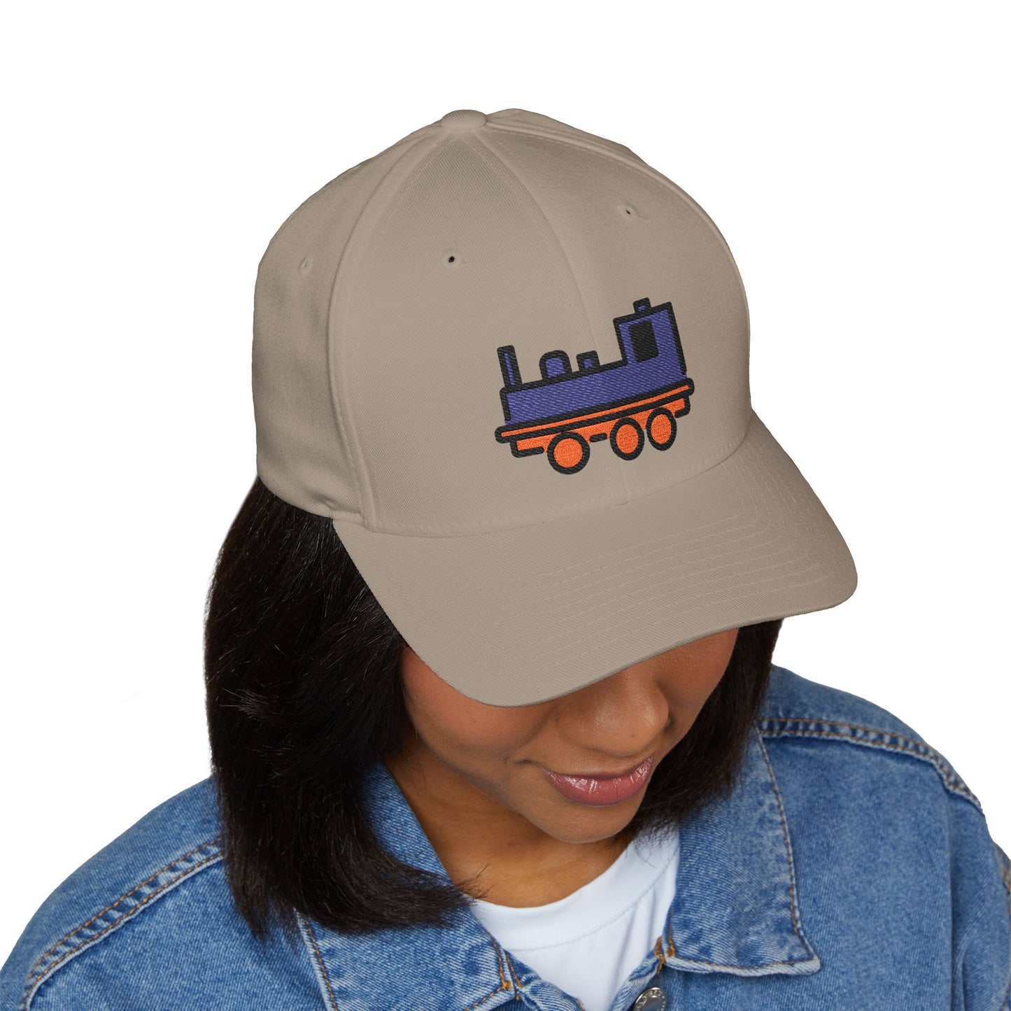 Locomotive Emoji Cap – Premium by Capmoji