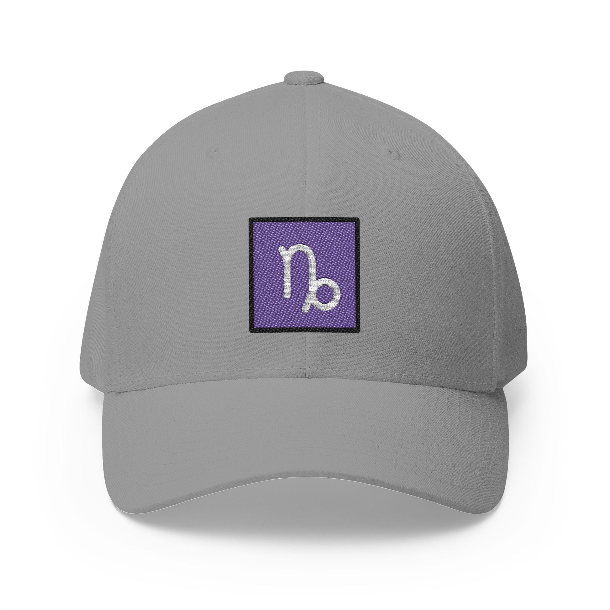 Capricorn Emoji Grey Cap – Premium by Capmoji