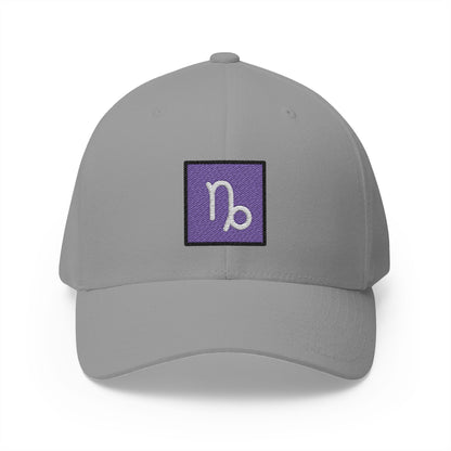Capricorn Emoji Grey Cap – Premium by Capmoji