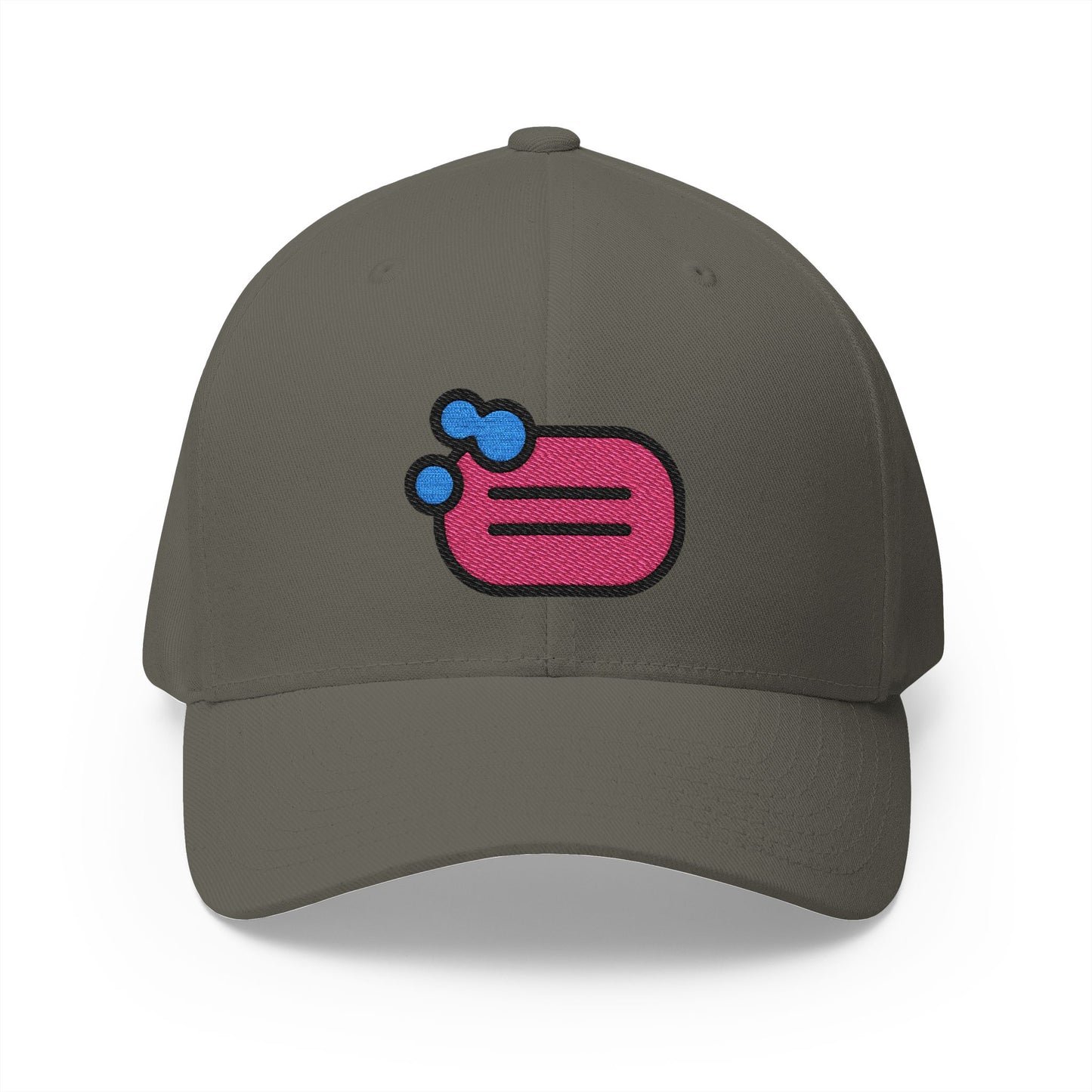 Soap Emoji Olive Cap – Premium by Capmoji
