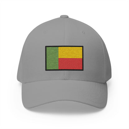 Flag: Benin Emoji Grey Cap – Premium by Capmoji