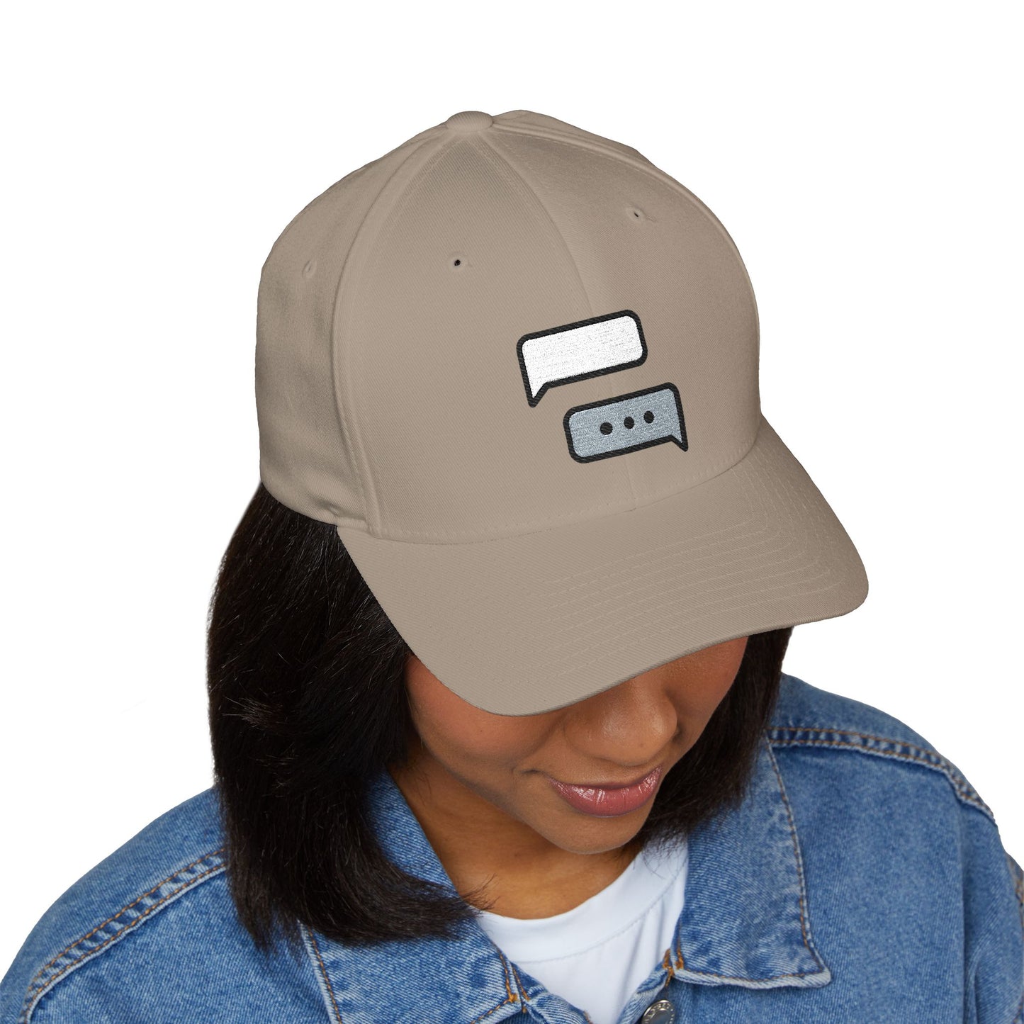 Chats Emoji Cap – Premium by Capmoji
