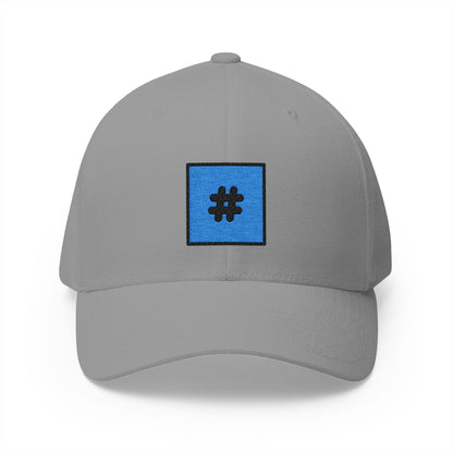 Keycap: # Emoji Grey Cap – Premium by Capmoji