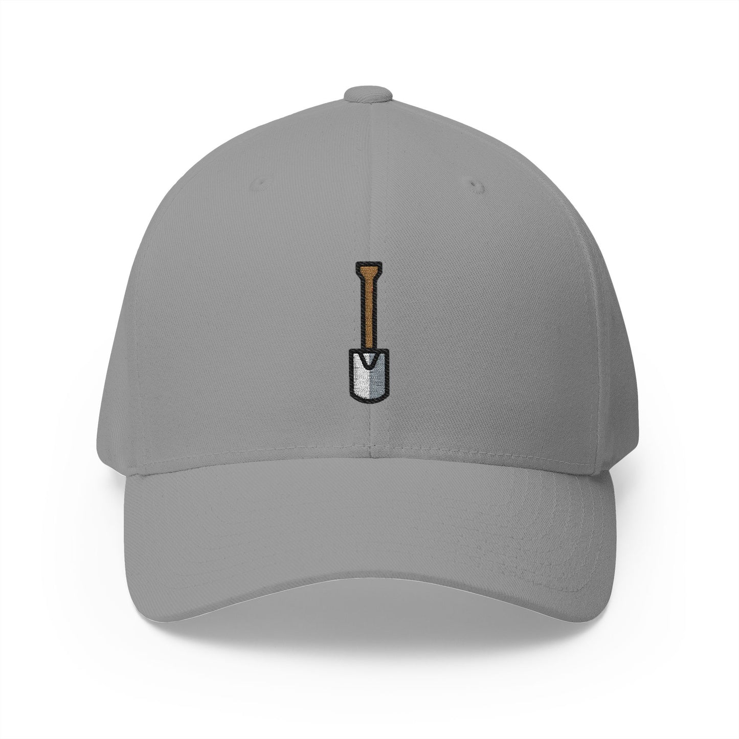 Spade Emoji Grey Cap – Premium by Capmoji
