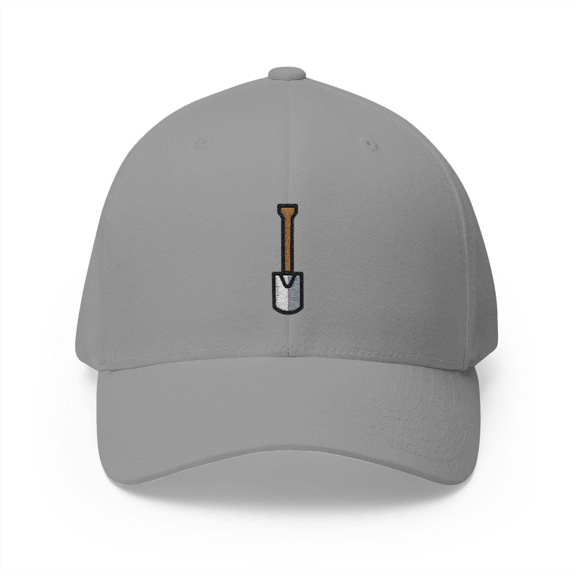Spade Emoji Grey Cap – Premium by Capmoji