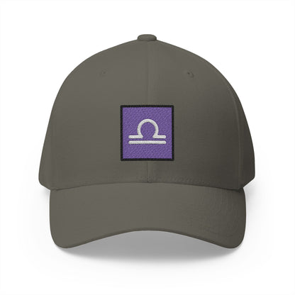 Libra Emoji Olive Cap – Premium by Capmoji