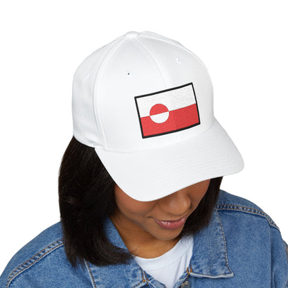 Flag: Greenland Emoji Cap – Premium by Capmoji
