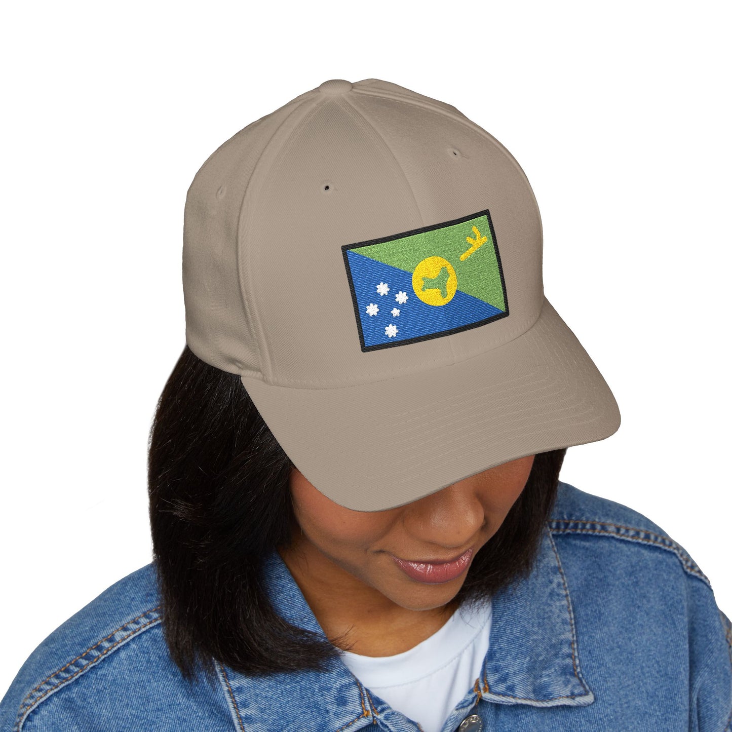 Flag: Christmas Island Emoji Cap – Premium by Capmoji