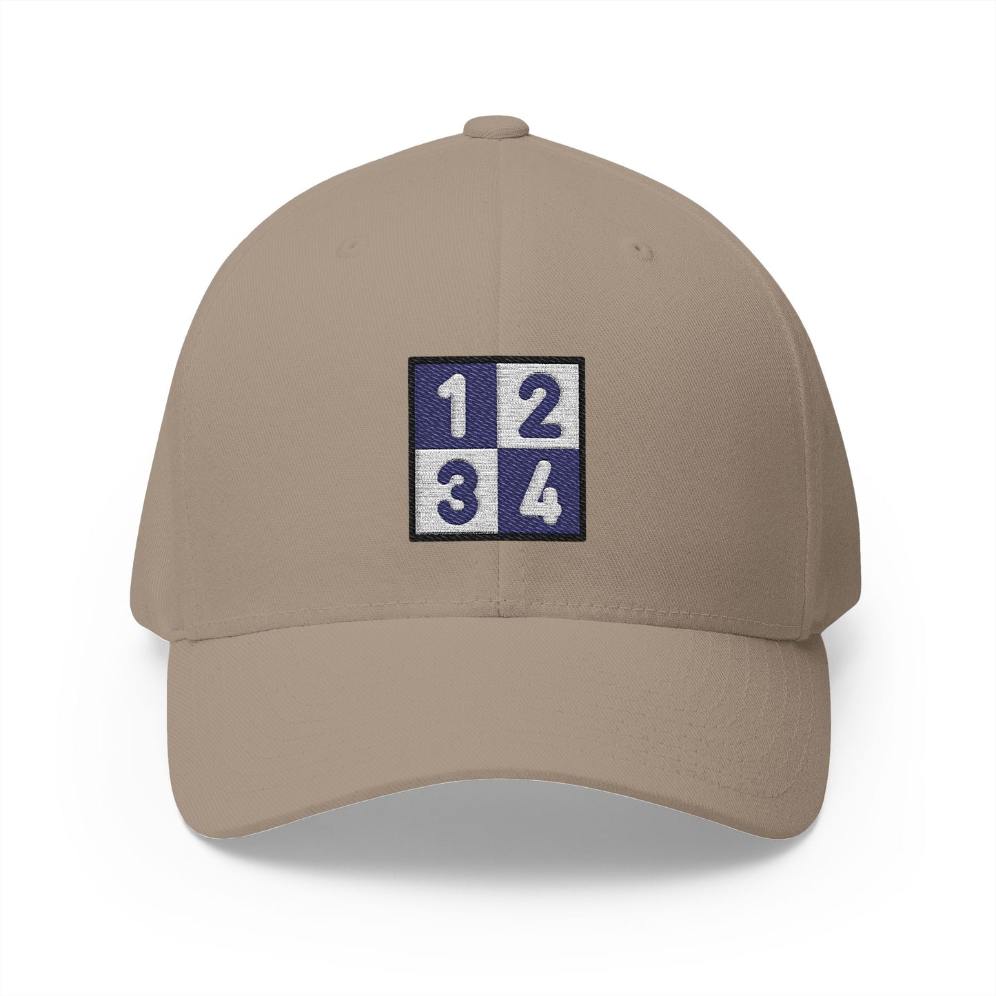 Input Numbers Emoji Khaki Cap – Premium by Capmoji
