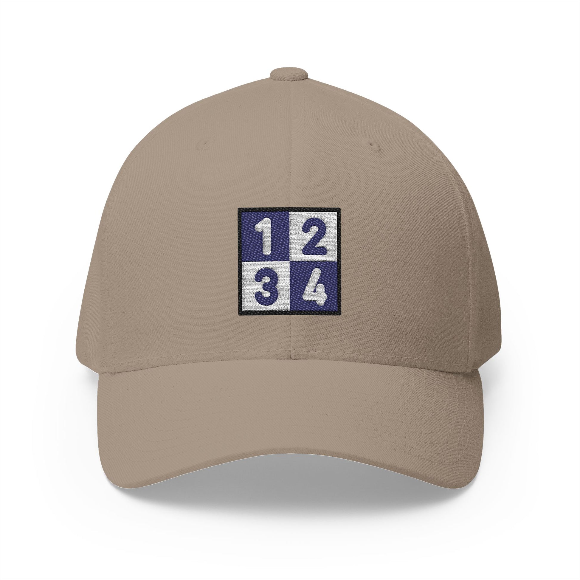 Input Numbers Emoji Khaki Cap – Premium by Capmoji
