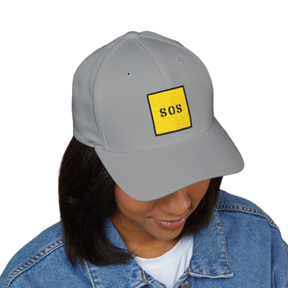 Sos Stencil Emoji Cap – Premium by Capmoji