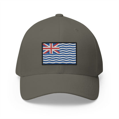 Flag: Diego Garcia Emoji Olive Cap – Premium by Capmoji
