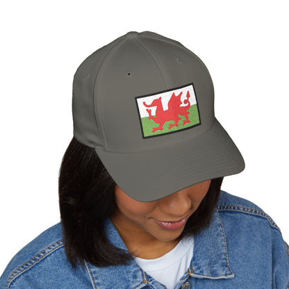 Flag: Wales Emoji Cap – Premium by Capmoji
