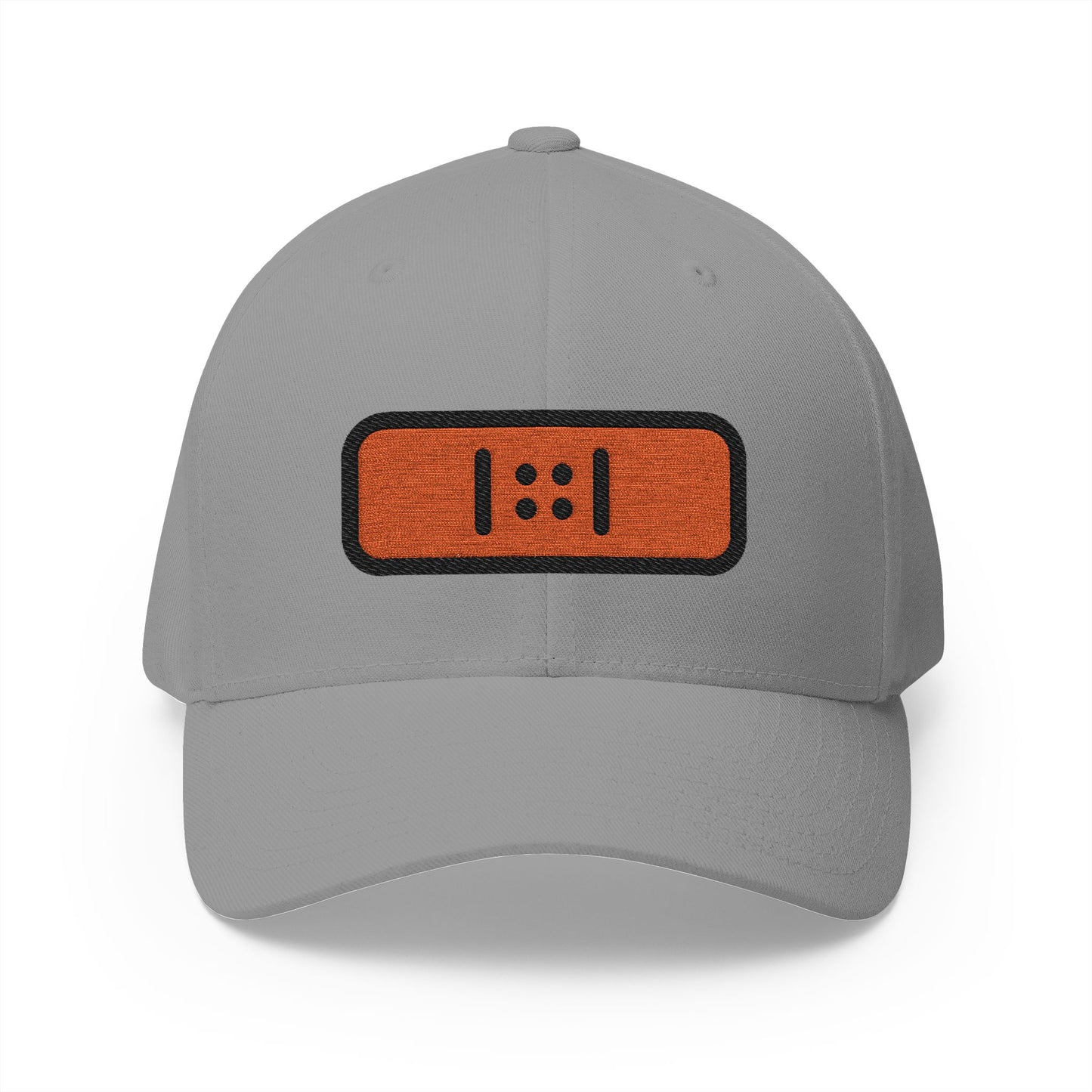 Plaster Emoji Grey Cap – Premium by Capmoji