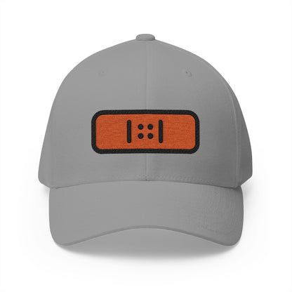 Plaster Emoji Grey Cap – Premium by Capmoji