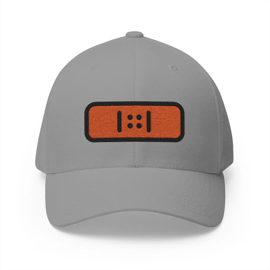 Plaster Emoji Grey Cap – Premium by Capmoji
