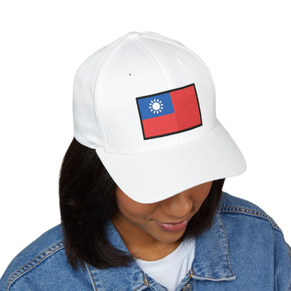 Flag: Taiwan Emoji Cap – Premium by Capmoji