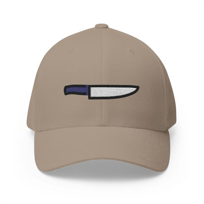 Kitchen Knife Emoji Khaki Cap – Premium by Capmoji