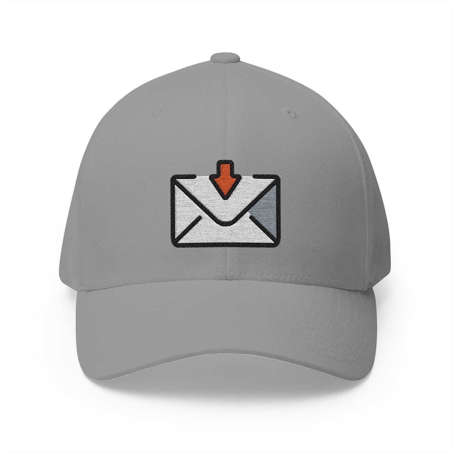 Envelope With Arrow Emoji Grey Cap – Premium by Capmoji