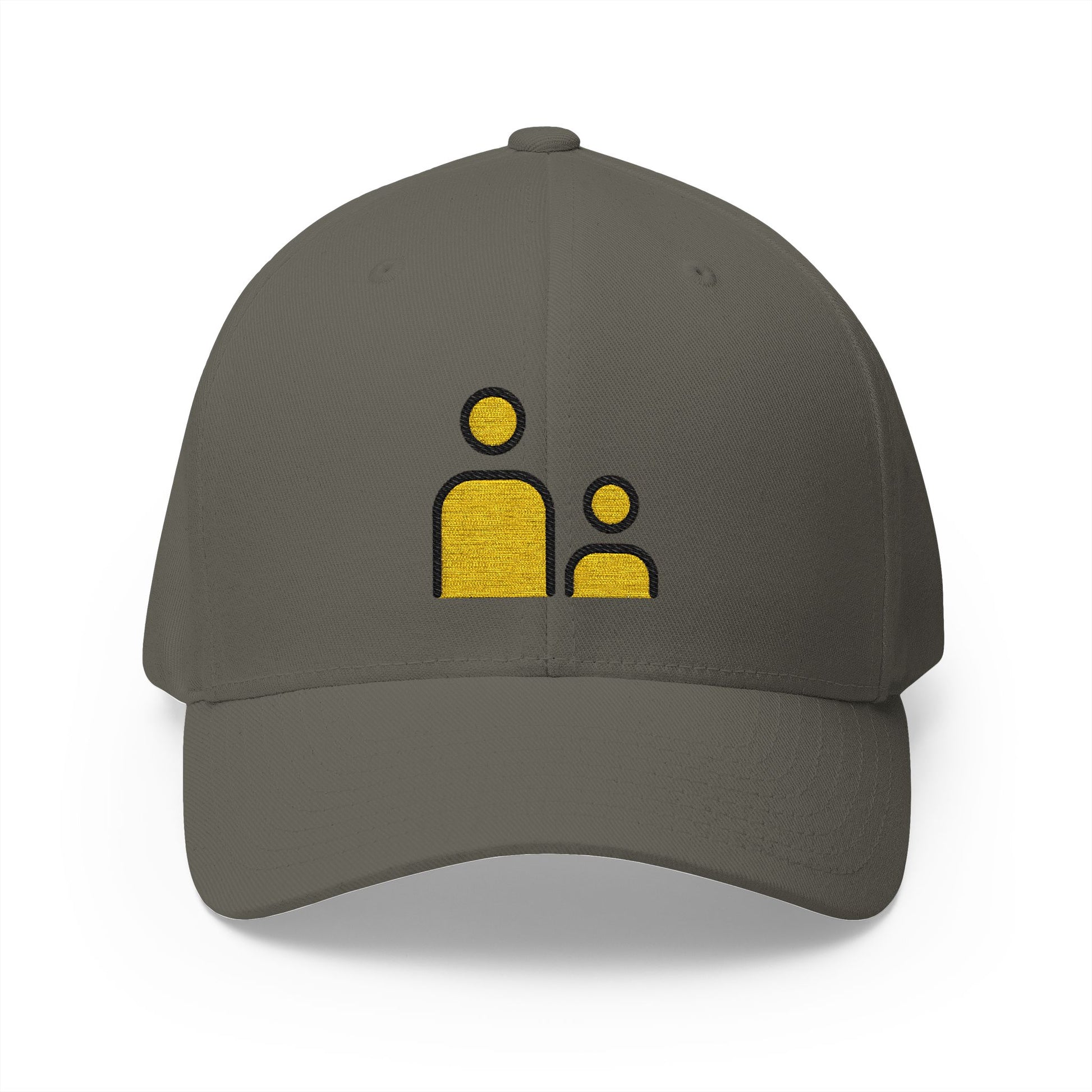 Family: Adult, Child Emoji Olive Cap – Premium by Capmoji