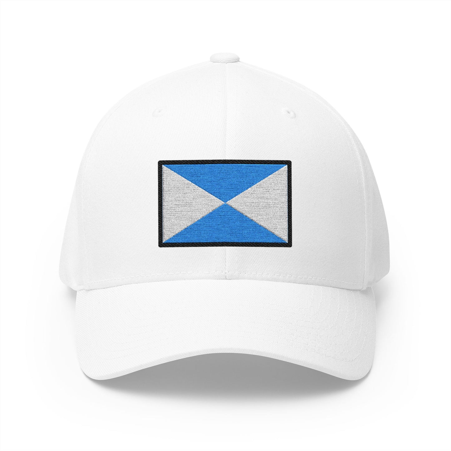 Bari Flag Emoji White Cap – Premium by Capmoji