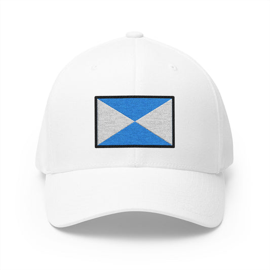 Bari Flag Emoji White Cap – Premium by Capmoji