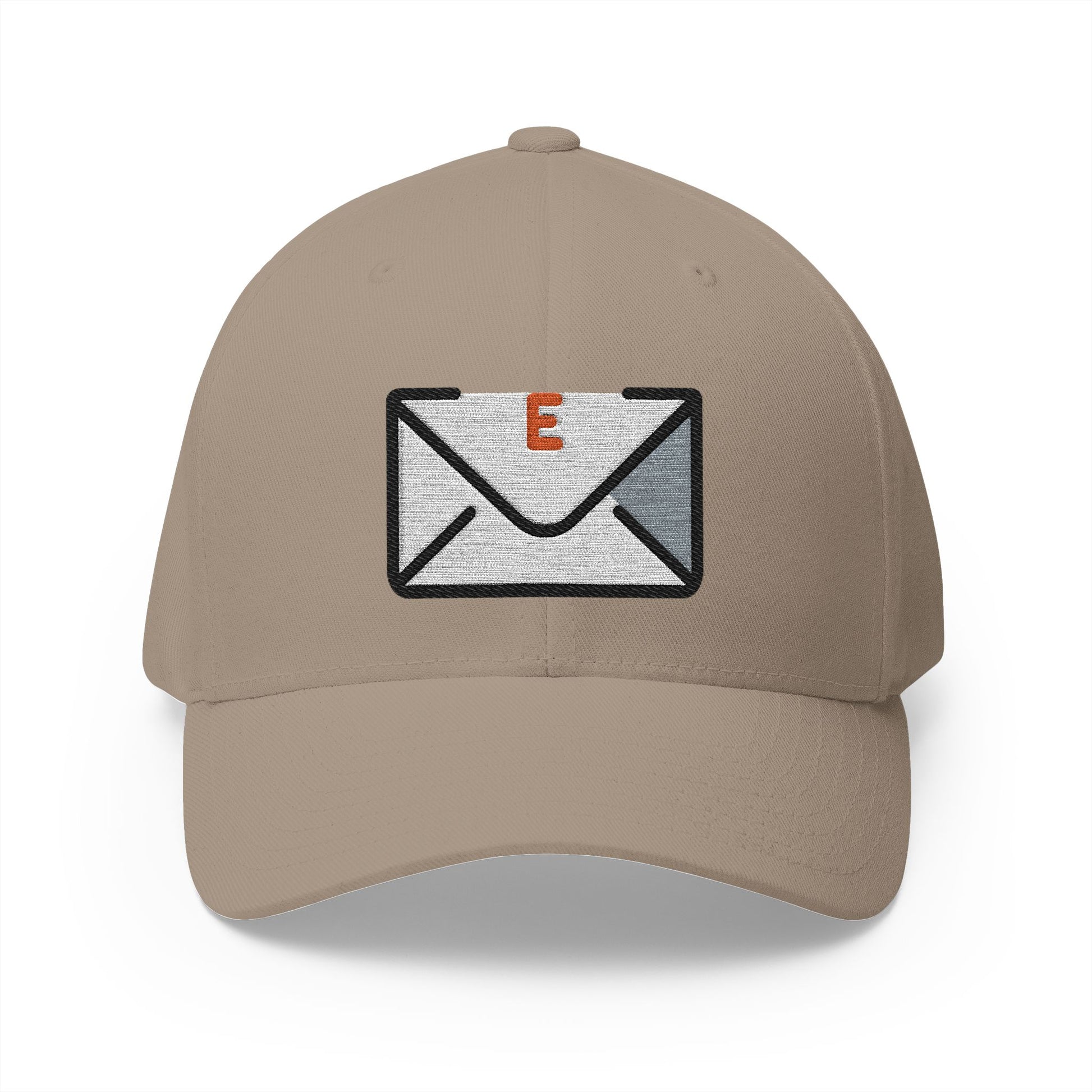 E-Mail Emoji Khaki Cap – Premium by Capmoji