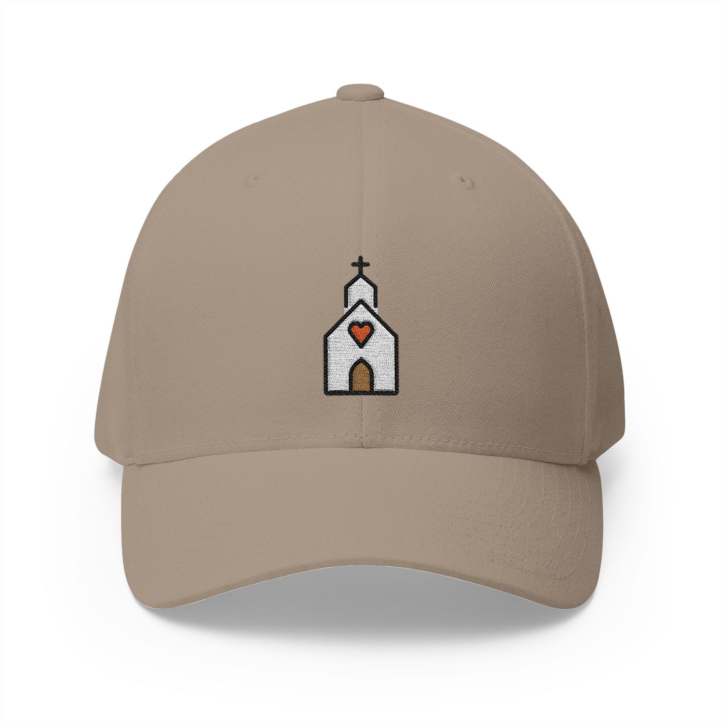 Wedding Emoji Khaki Cap – Premium by Capmoji