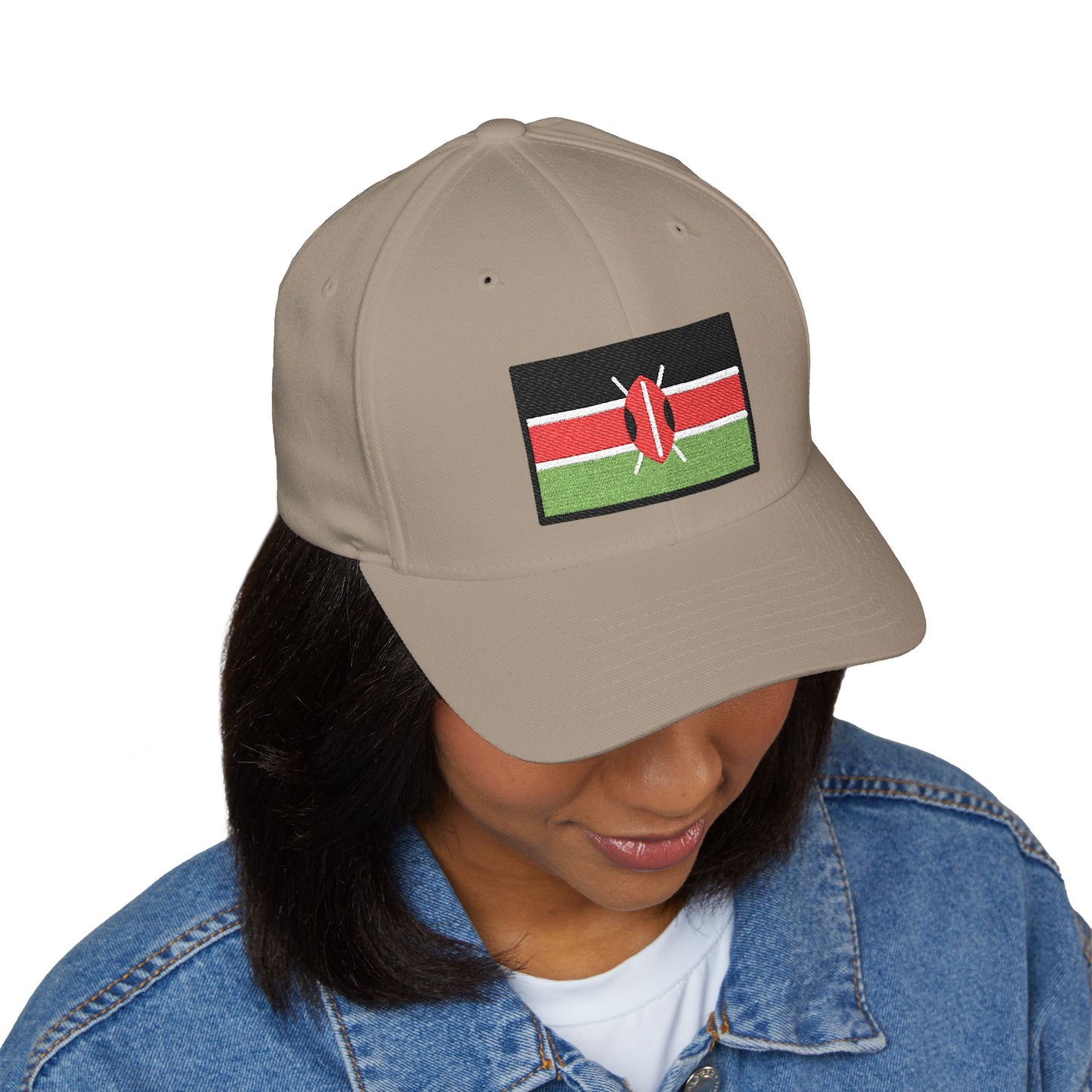 Flag: Kenya Emoji Cap – Premium by Capmoji