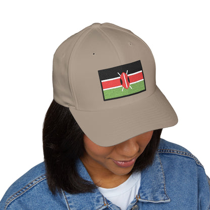 Flag: Kenya Emoji Cap – Premium by Capmoji
