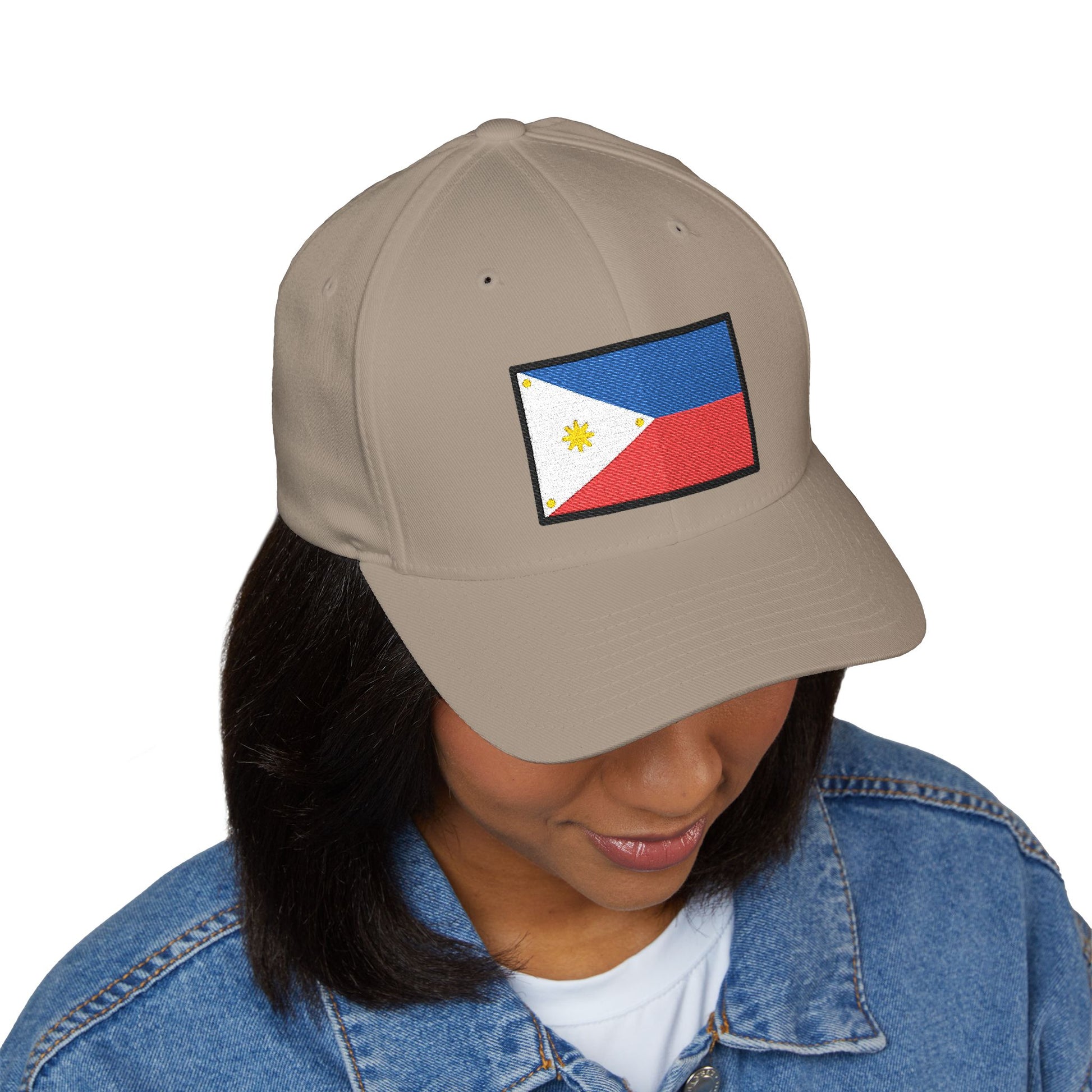 Flag: Philippines Emoji Cap – Premium by Capmoji