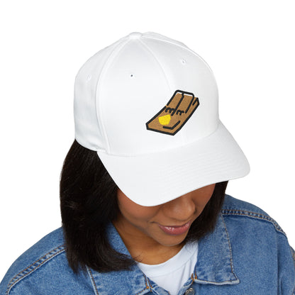 Mouse Trap Emoji Cap – Premium by Capmoji