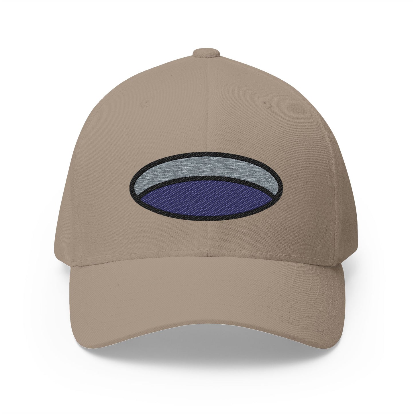 Hole Emoji Khaki Cap – Premium by Capmoji