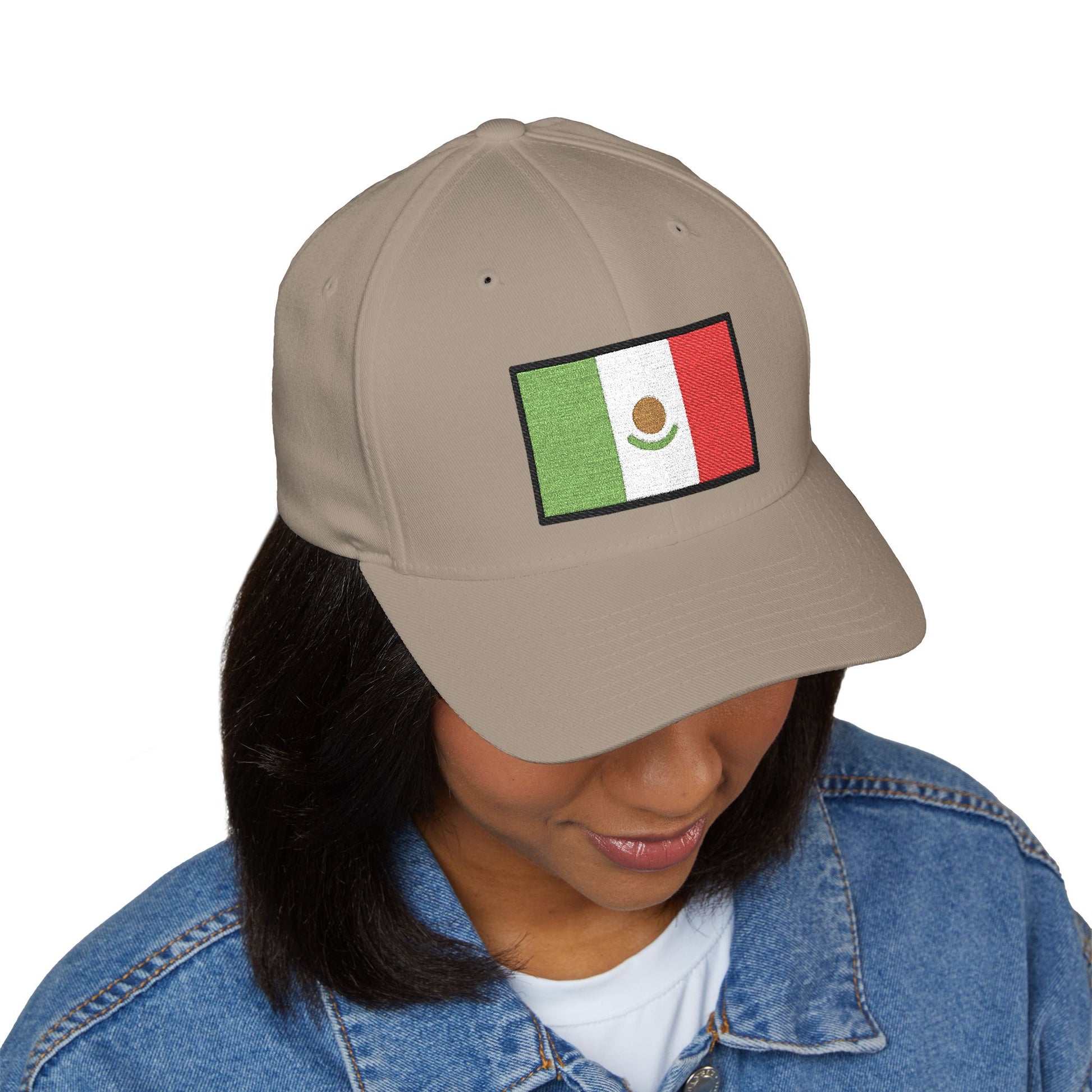 Flag: Mexico Emoji Cap – Premium by Capmoji