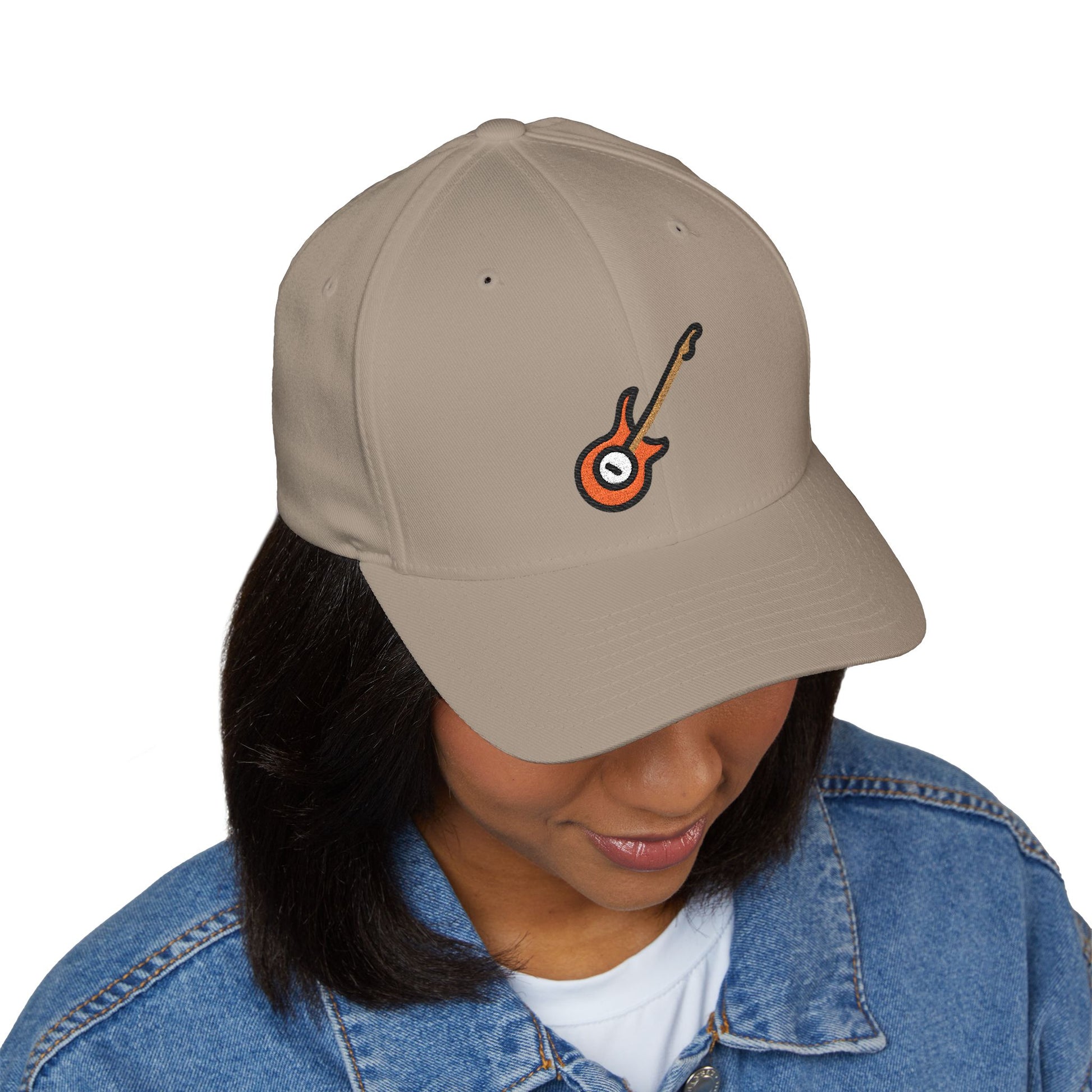 Guitar Emoji Cap – Premium by Capmoji