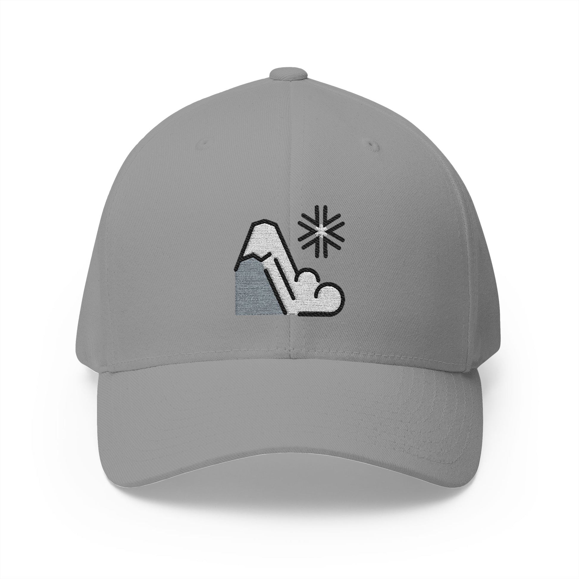 Avalanche Emoji Grey Cap – Premium by Capmoji