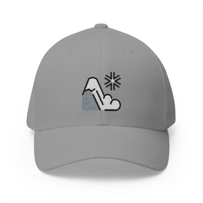 Avalanche Emoji Grey Cap – Premium by Capmoji