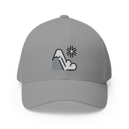 Avalanche Emoji Grey Cap – Premium by Capmoji