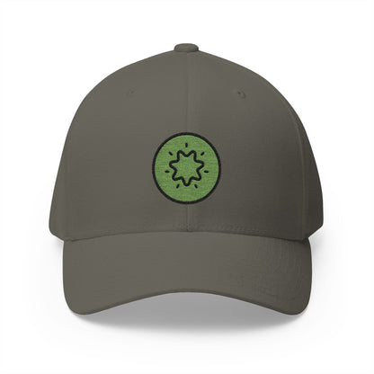 Kiwi Fruit Emoji Olive Cap – Premium by Capmoji