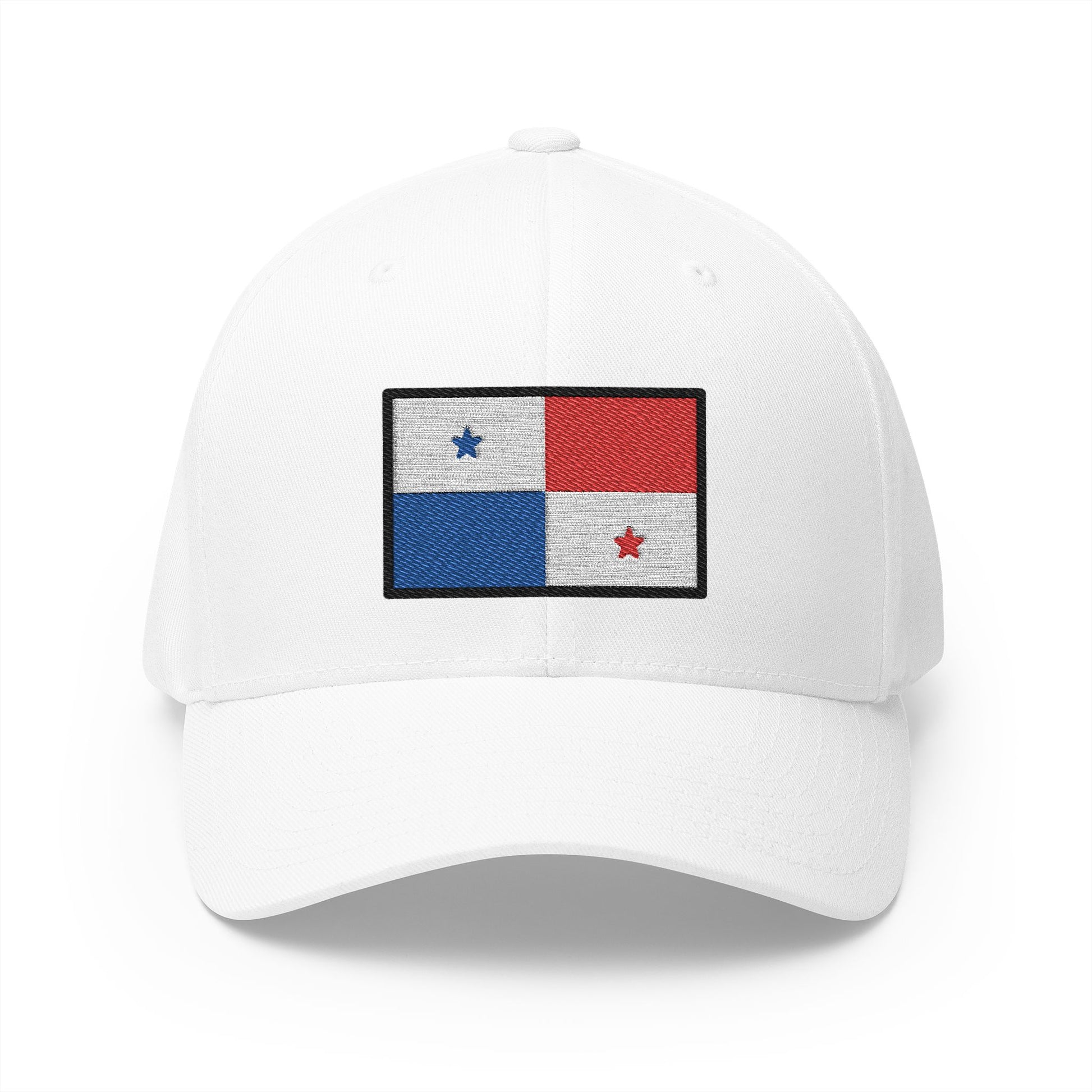 Flag: Panama Emoji White Cap – Premium by Capmoji