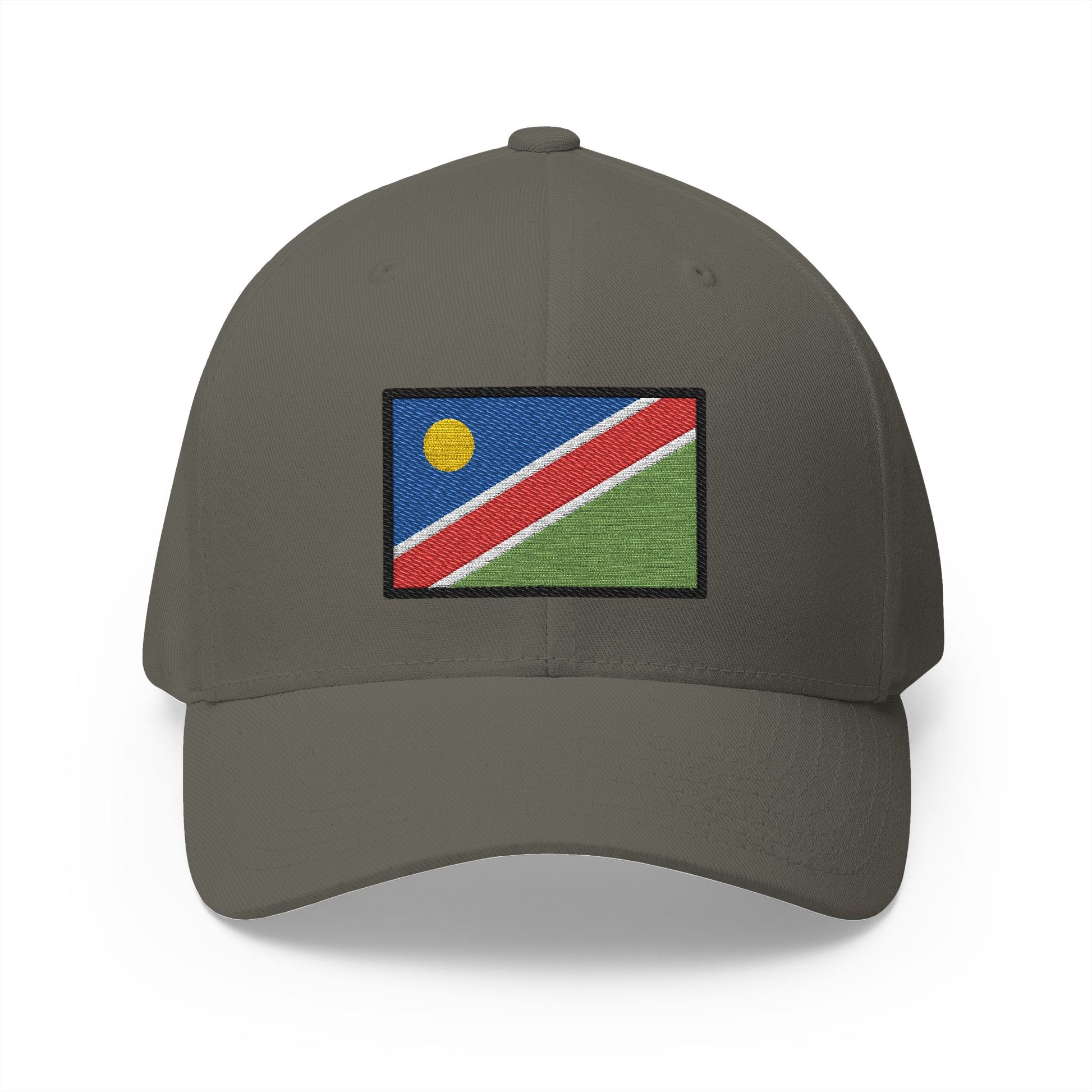 Flag: Namibia Emoji Olive Cap – Premium by Capmoji